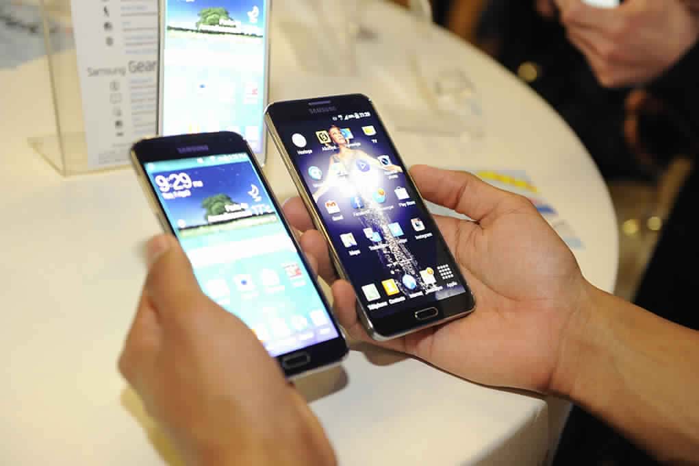 Lancement Galaxy S5
