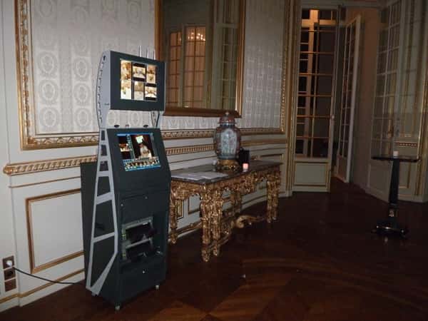 Borne photo connectée 2.0 au Shangri-La pour une soirée corporate