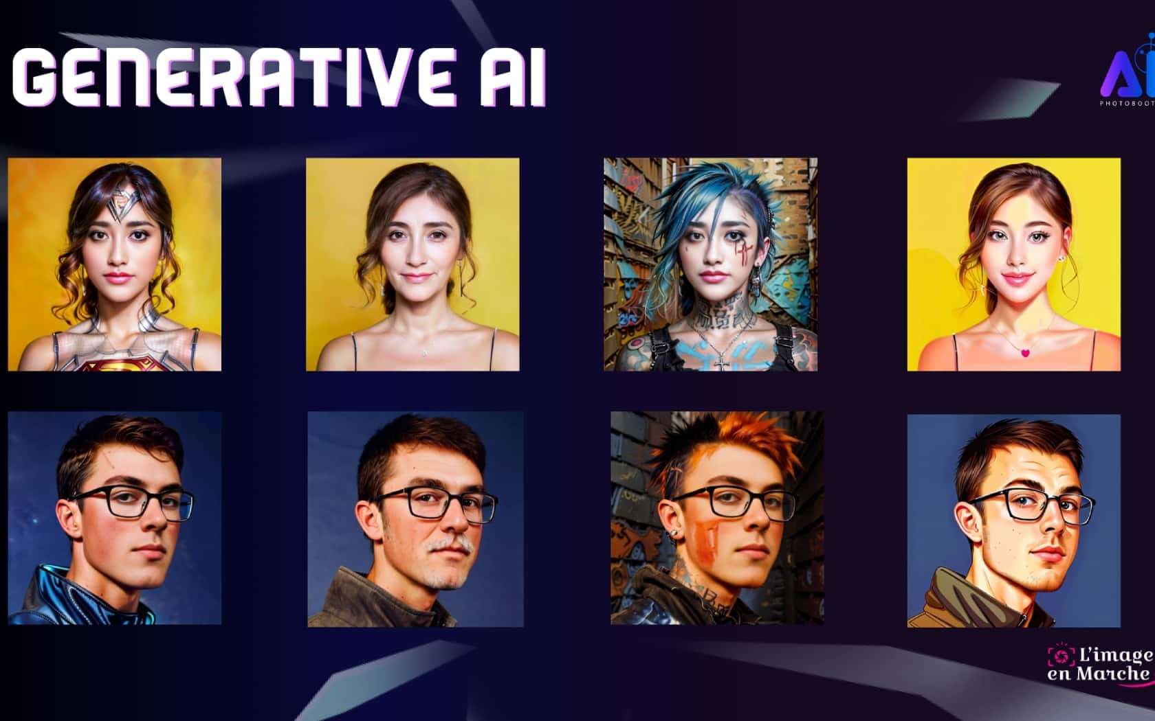 Expérience captivante