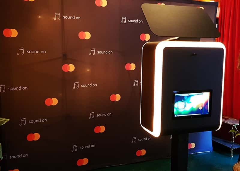 Photobooth GIF animé et sonore pour une soirée Sony