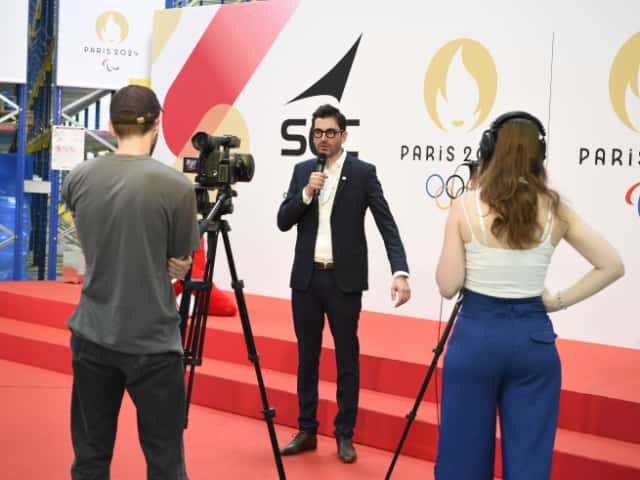 Photographe événementiel en soirée d'entreprise