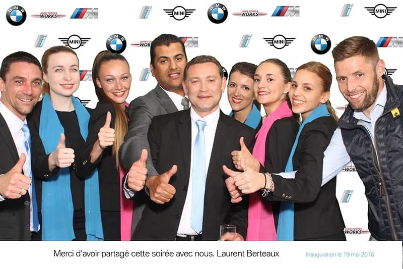 Groupe BMW — Groupe BMW / MINI France : Lancements Produits & Expériences de Marque — photo 2