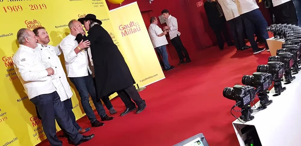 Gault&Millau — Gault&Millau – Animation Bullet Time pour le Gala des 50 Ans
