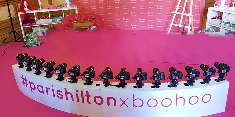 Boohoo x Paris Hilton — Boohoo x Paris Hilton – Animation Bullet Time 3D & Spin GIF — photo 1