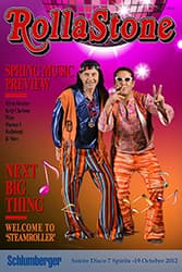 Fausse une de magazine personnalisée sur mesure