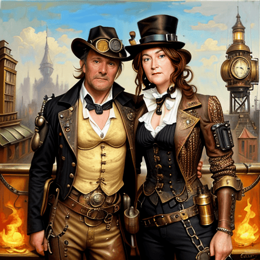 Photobooth IA à Paris : une soirée Science-Fiction du XIXᵉ siècle