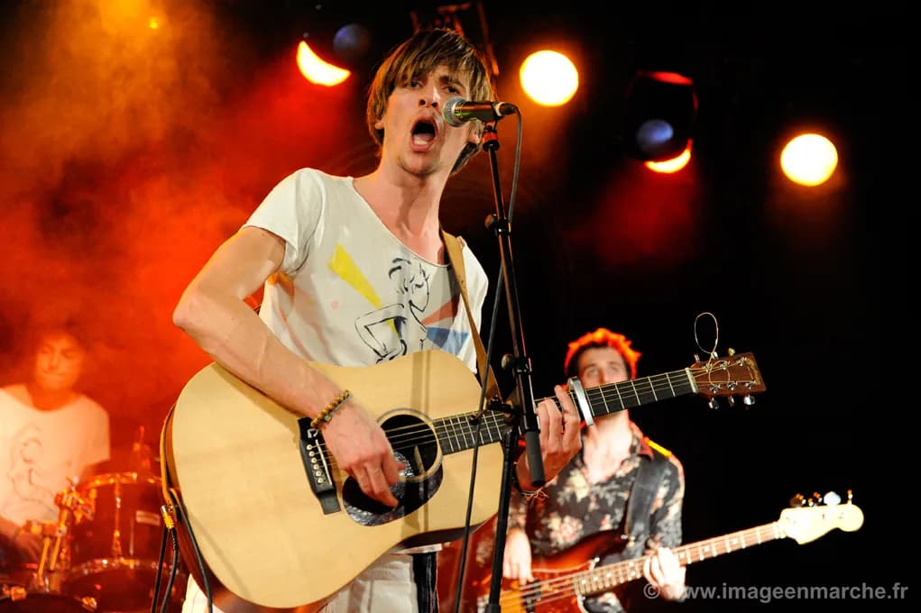 Concert privé du groupe Hangar, photographie événementielle Universal Music