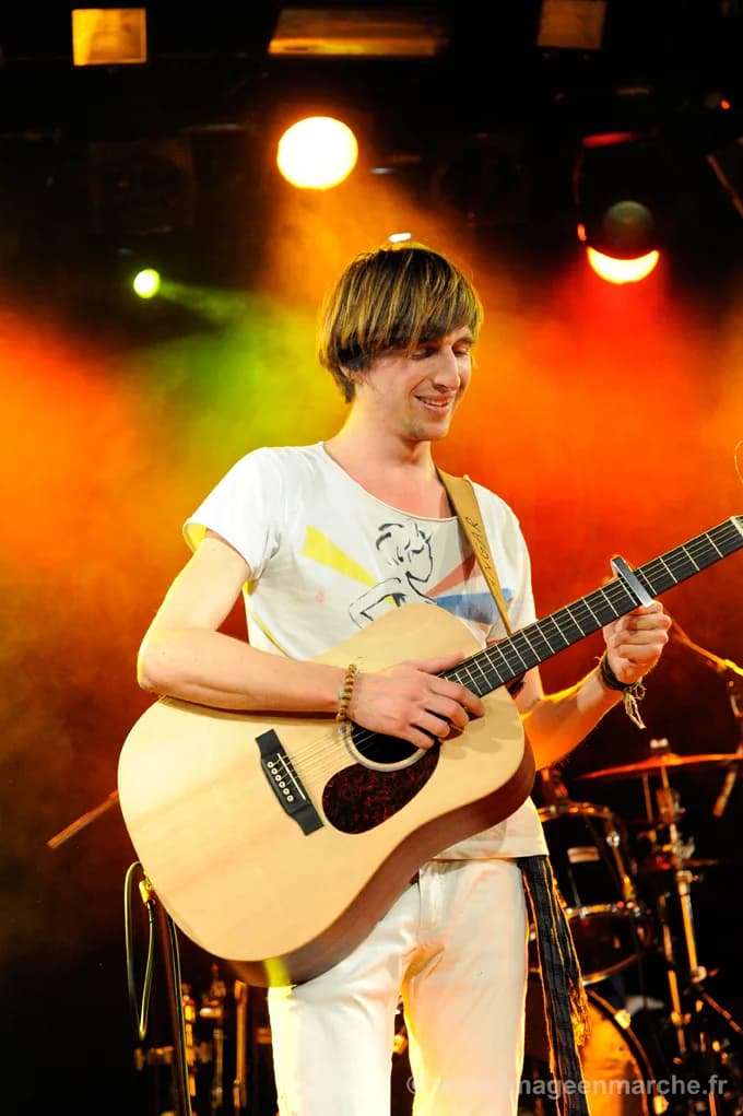 Le groupe Hangar en concert privé pour Universal Music