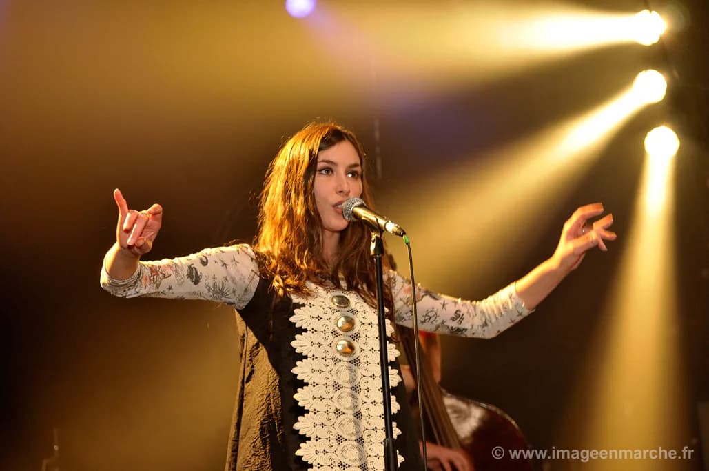 Olivia Ruiz en concert au Bataclan pour Universal Music