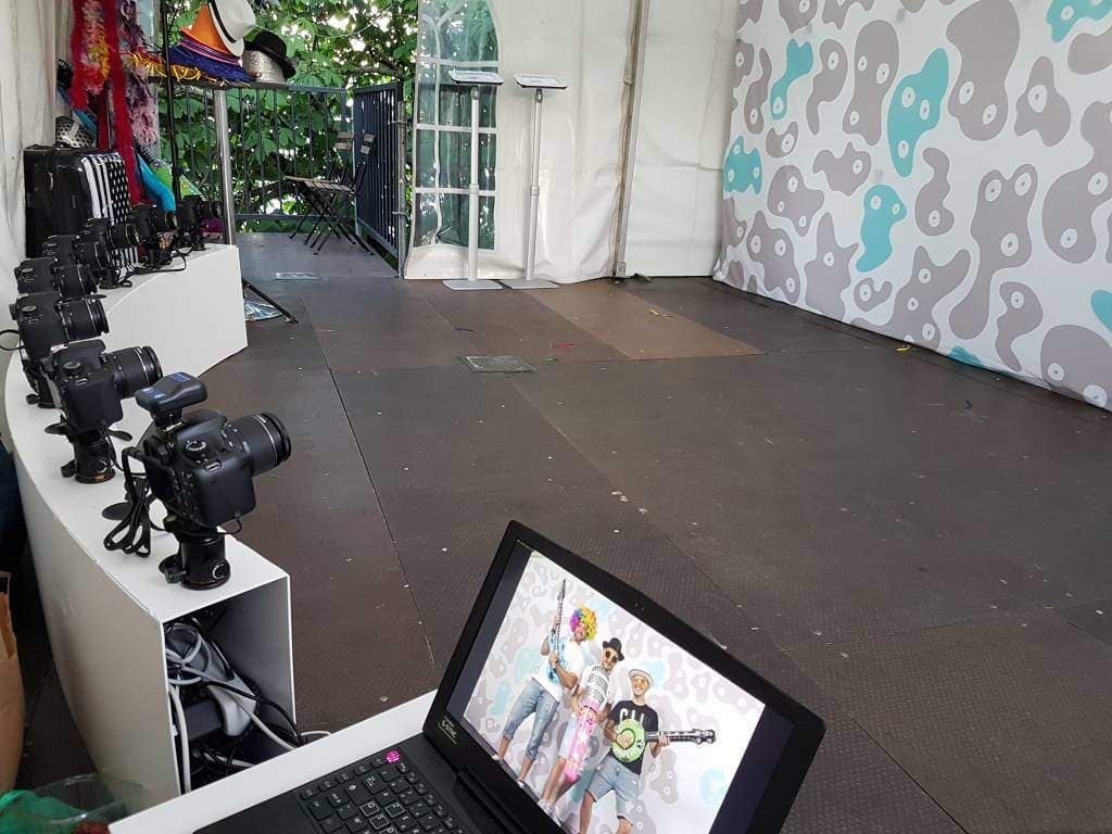 Animation événementielle Studio 360° / 180° / 90°