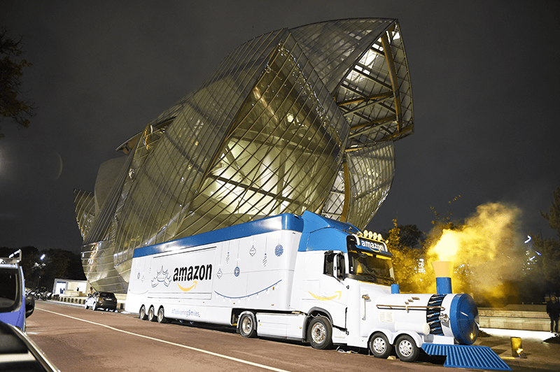 Amazon — Amazon – Christmas Tour 2019 : Animation Bullet Time & Reportage Photo — photo 4