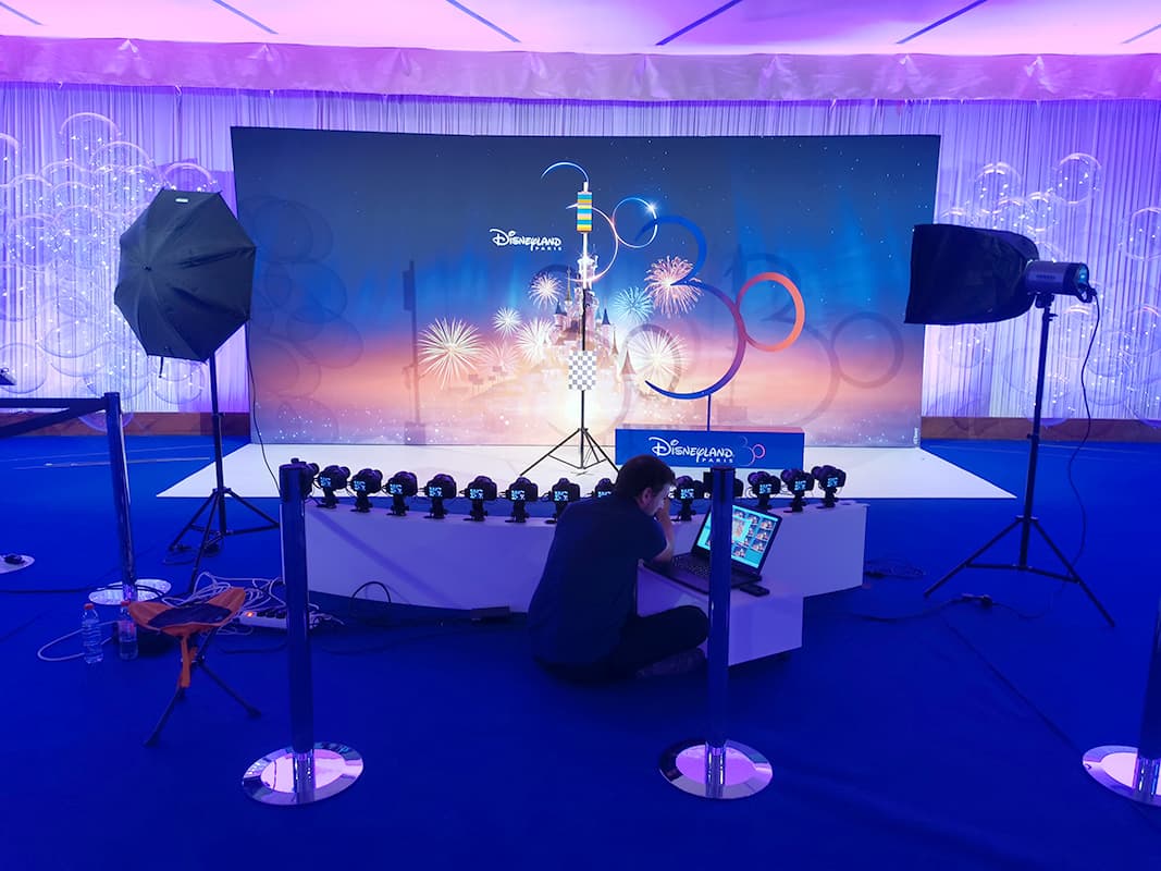 Disney — Disney – Animations vidéo immersives pour les lancements de films et événements Disney+ — photo 4