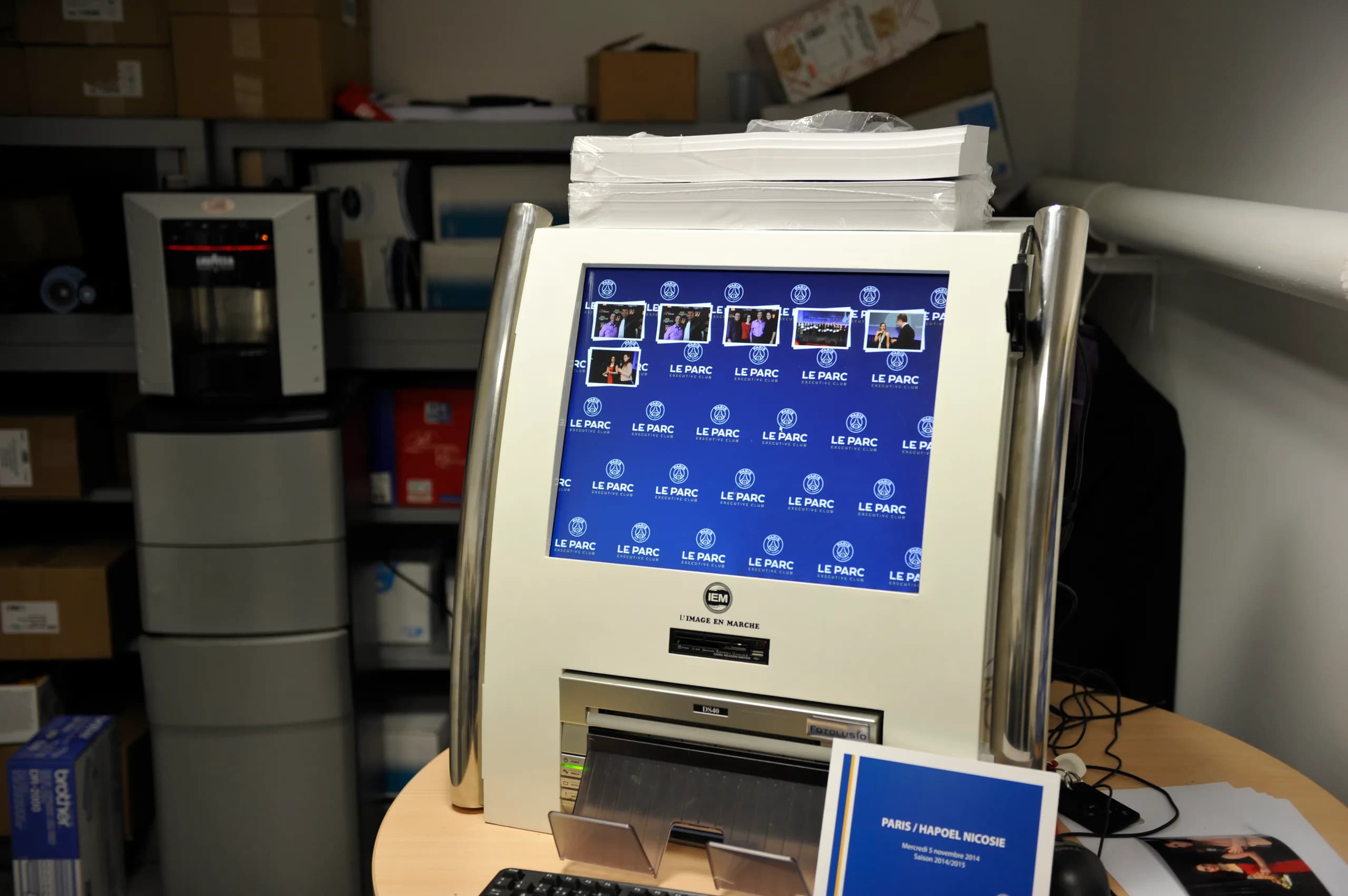 Paris Saint-Germain (PSG) — Paris Saint-Germain – Animations Photo, Photobooths & Expériences Supporters — photo 5