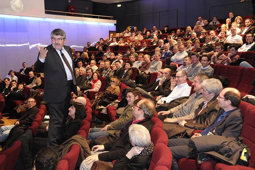 Photographe événementiel en séminaire d'entreprise