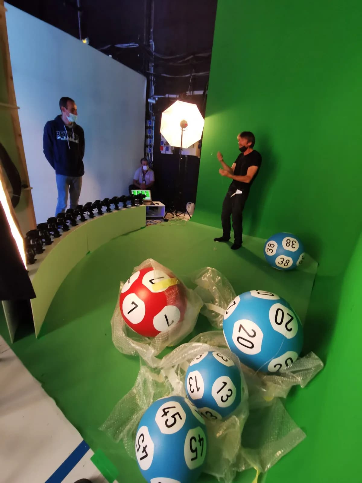 FDJ – La Française des Jeux — FDJ – Les 45 Ans du Loto : Animation Bullet Time & Fond Vert — photo 1