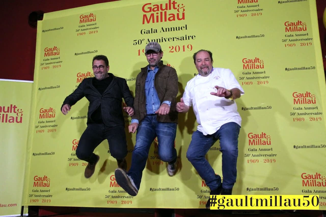 Animation Bullet Time pour Gault & Millau