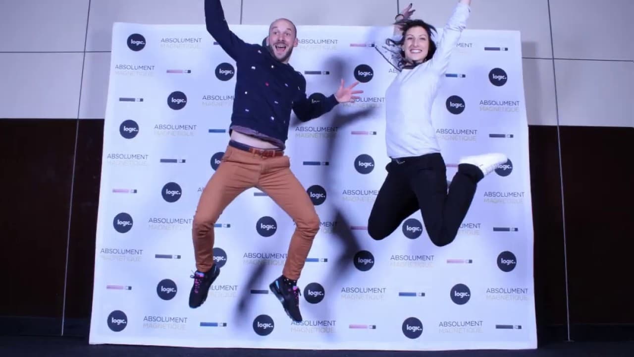 Capture Bullet Time multi-caméras figée en plein mouvement