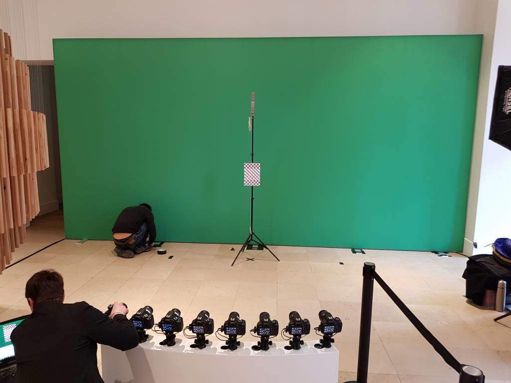 Studio photo 360° multi-caméras pour animation événementielle