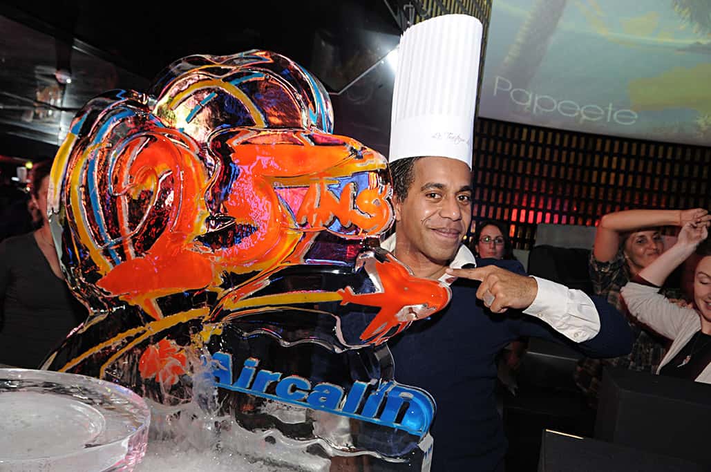 Photographe des 25 ans d'Aircalin : anniversaire d'entreprise