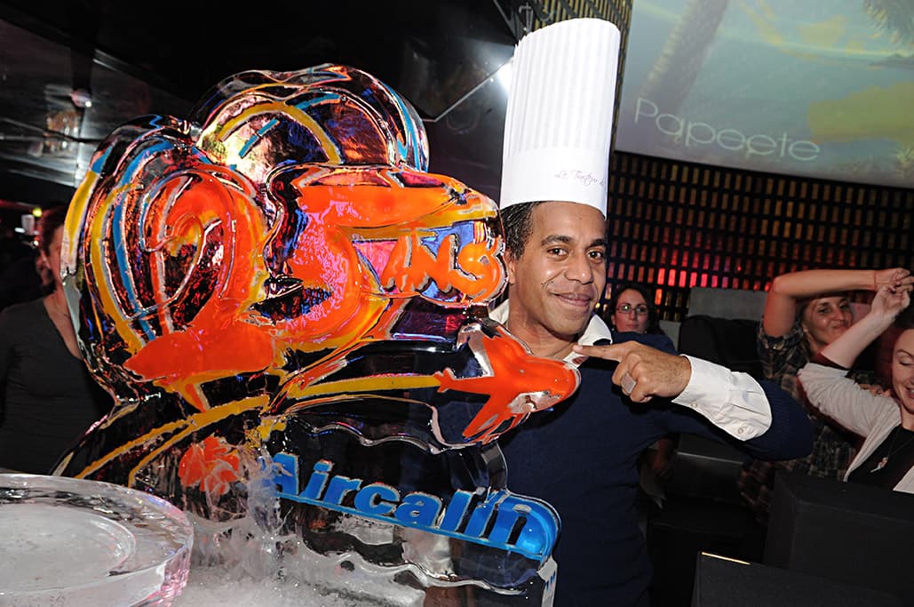Photographe des 25 ans d'Aircalin : anniversaire d'entreprise