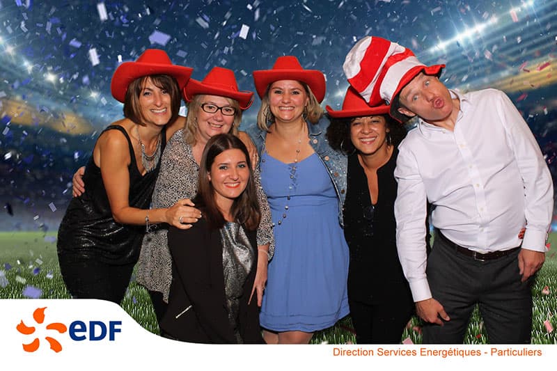 Photobooth @EDF