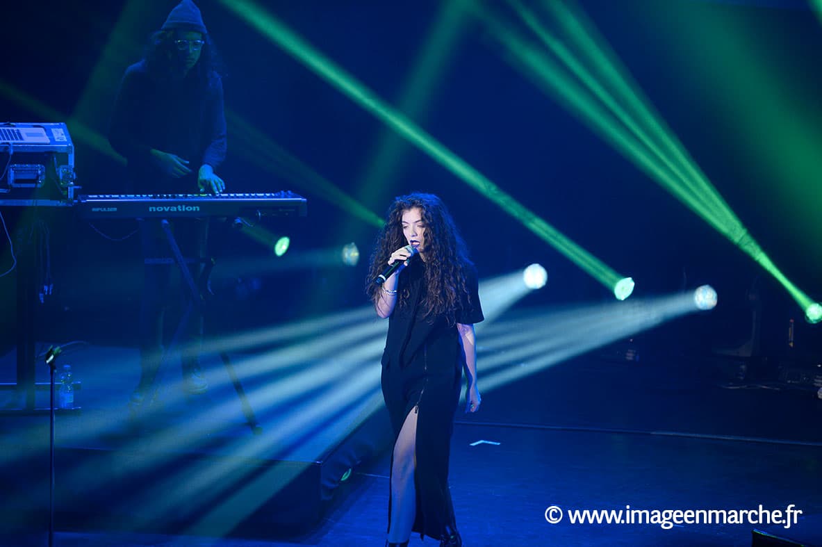 Illustration de Concert privé Stromae, Lorde et Bastille à l'Olympia, 1080810341