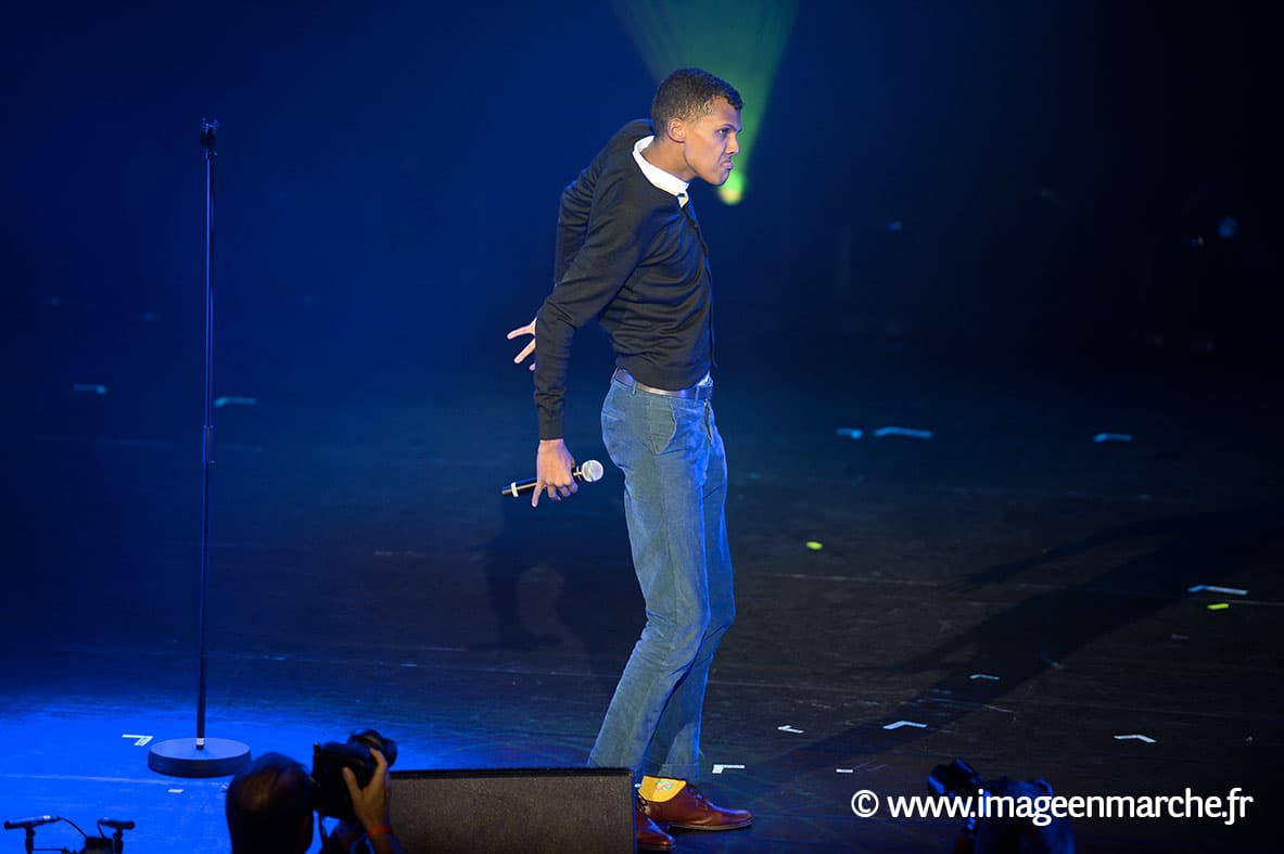 Illustration de Concert privé Stromae, Lorde et Bastille à l'Olympia, 8720565