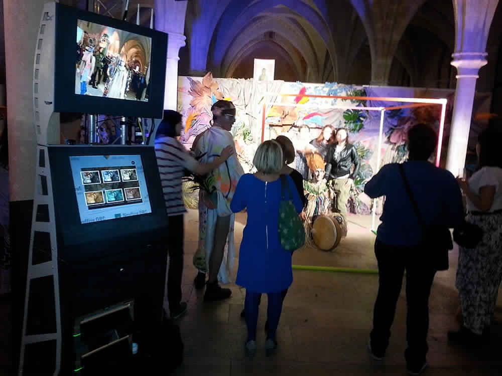 Animation photocall instagram et autres filtres, reportage photo événementiel