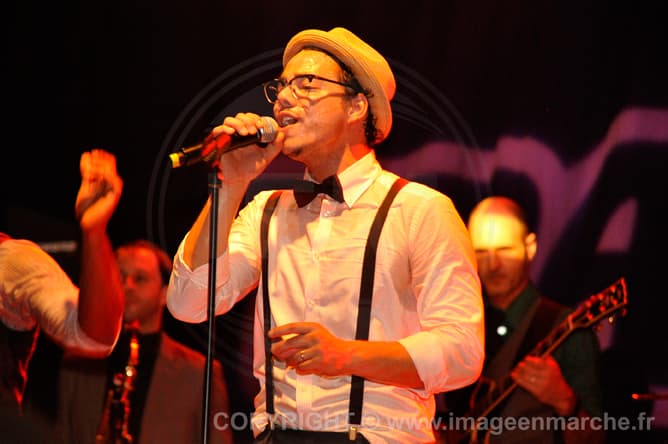 Ben L'Oncle Soul -concert privé Live music - Elysée Montmartre