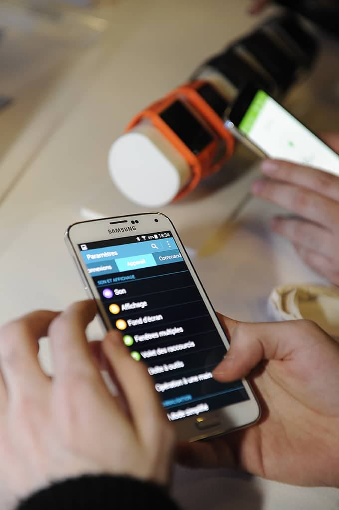 Samsung — Réalisation événementielle — Samsung
