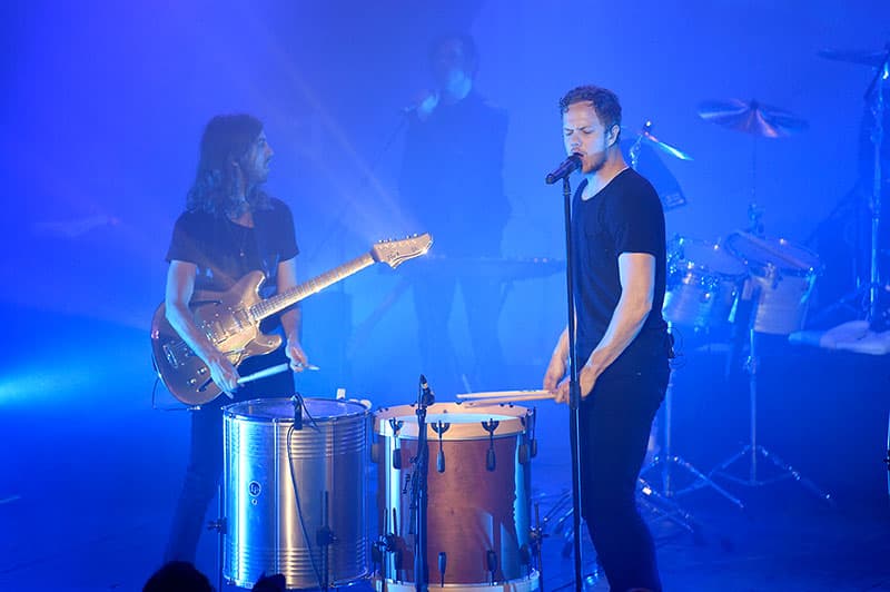 Photocall Concert Imagine dragons