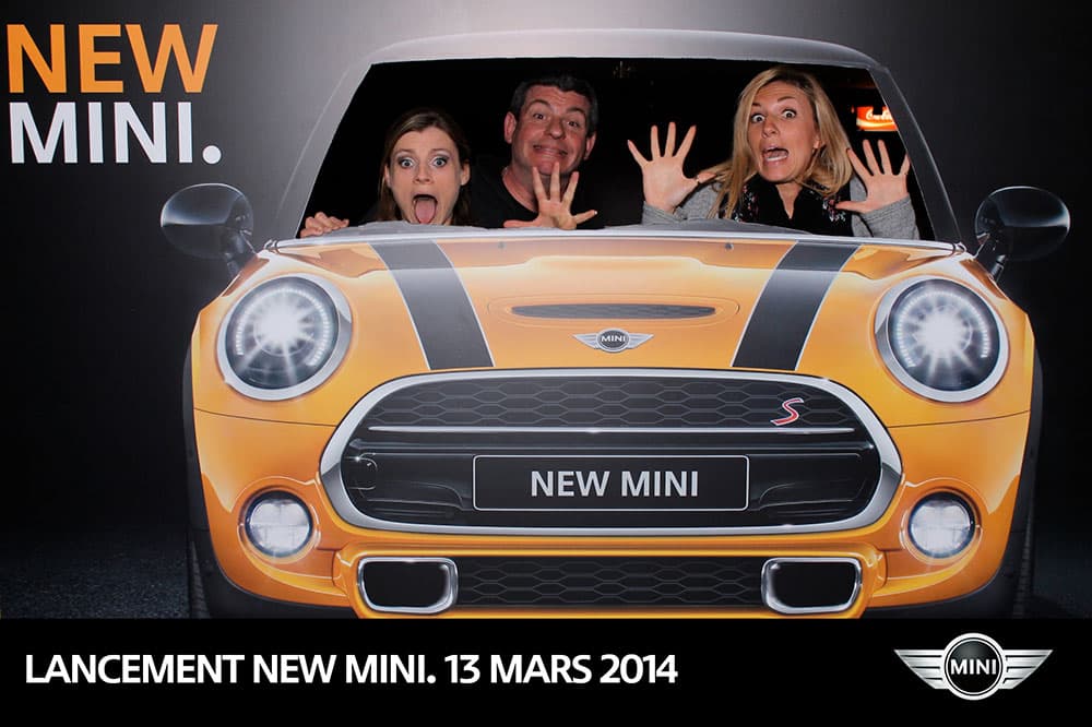 Illustration de Photocall Lancement News Nouvelle MINI 2014, 458895729