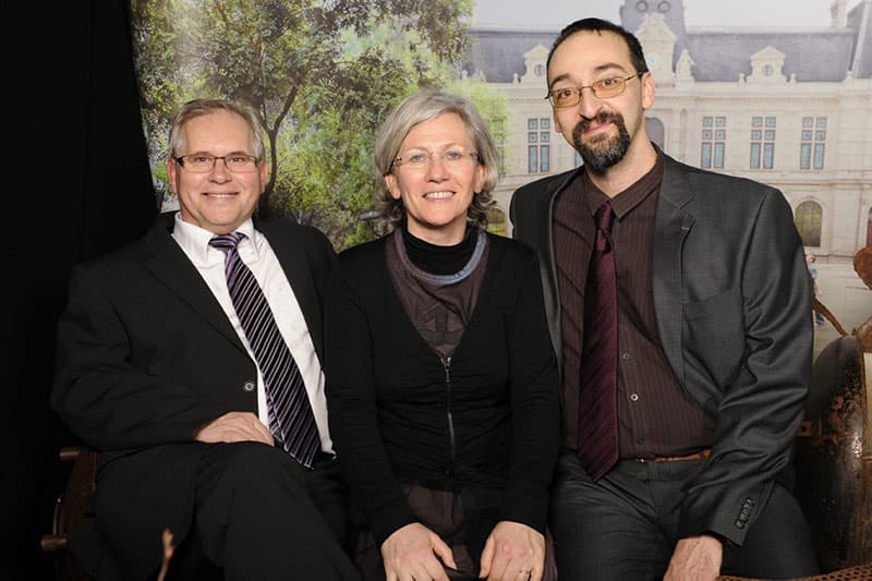Vœux du Maire nouvel an 2011 Mairie de Poitiers