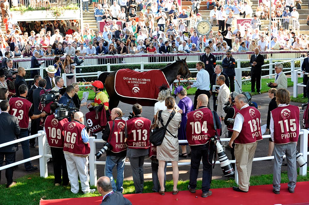 Prix de l'Arc de Triomphe: Qatar Prix hippique de l'Arc de Triomphe 2011