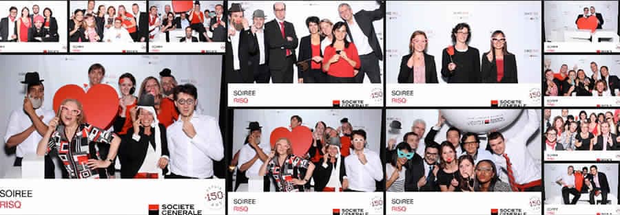 Photocall soirée Société Générale 150 ans