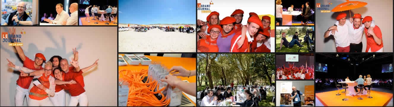 Reportage photo séminaire et animation borne photo