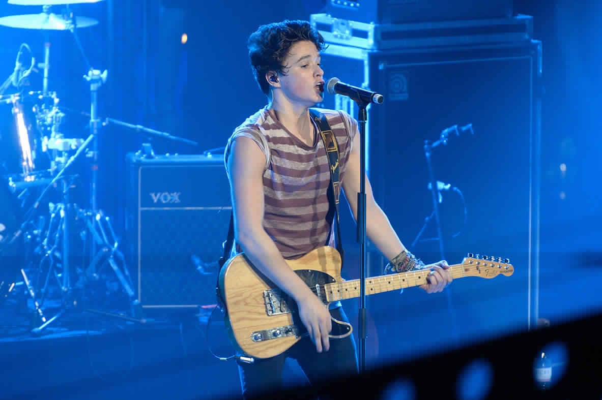 The Vamps en Concert Privé à Paris
