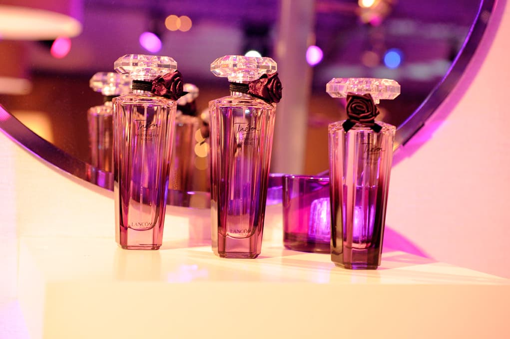 Lancement et promotion des parfums Loverdose, DIESEL- Trésor Midnight Rose, LANCOME- Code Sport, GIORGIO ARMANI-L’Homme Libre, YVES SAINT LAURENT