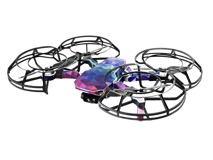 Habillages et couleurs personnalisés du Drone Photo Booth 360°