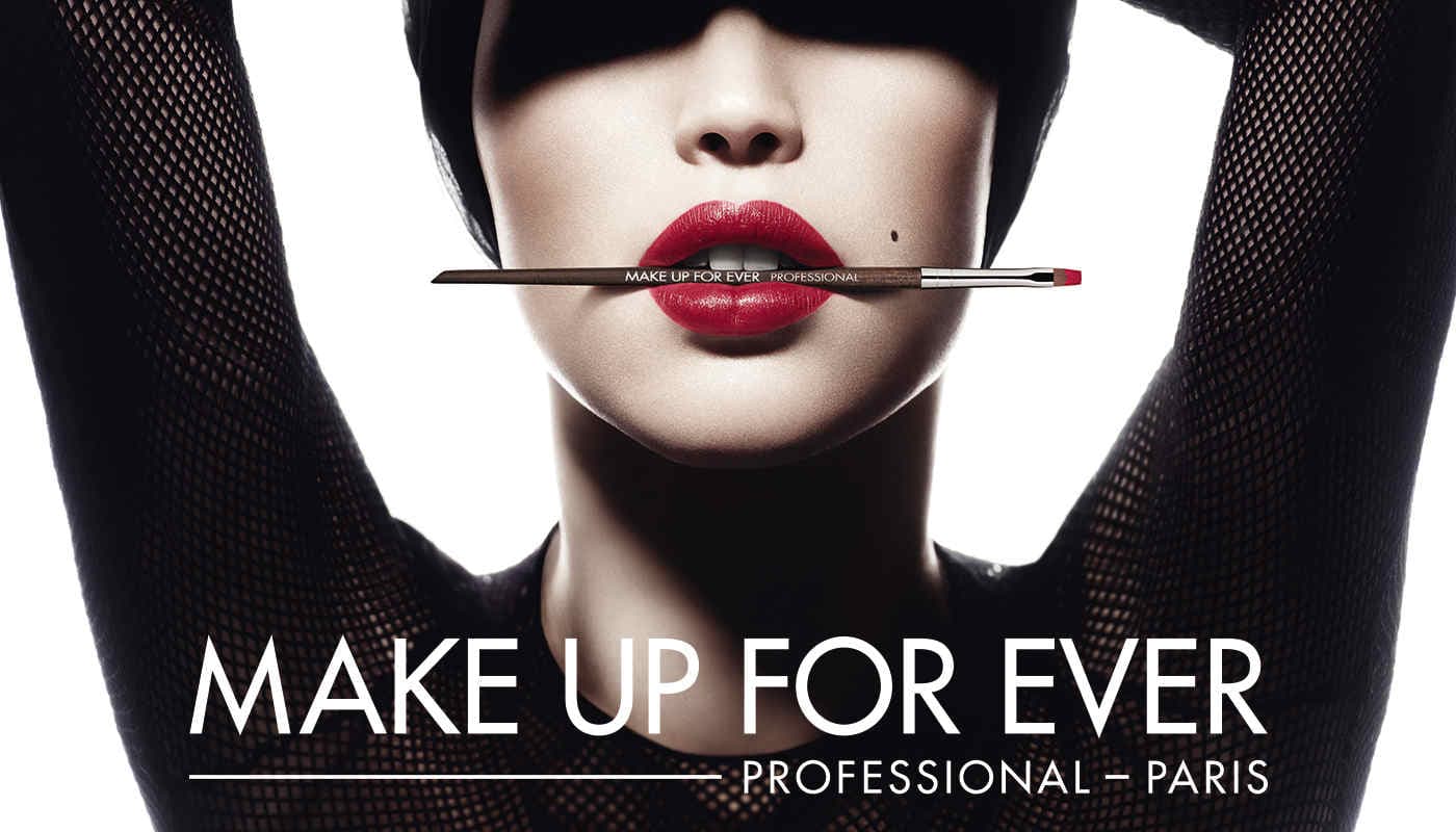 Animation photo incrustation fond vert pour Make Up For Ever