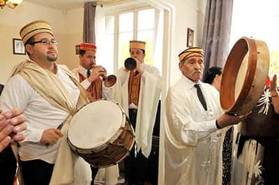 Cérémonie de mariage oriental aux mille et une nuits