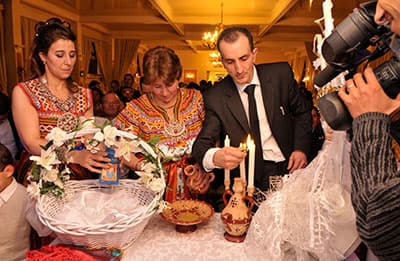 Mariage oriental kabyle immortalisé par L'Image en Marche