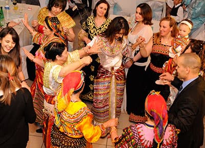 Photographe de mariage oriental et animation photo