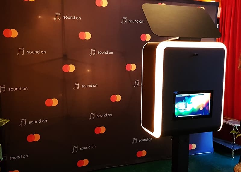 Photobooth GIF animé et sonore pour une soirée Sony