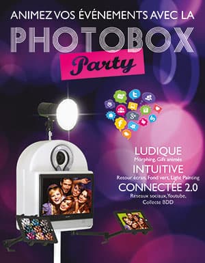 PHOTOBOX PARTY BOOTH