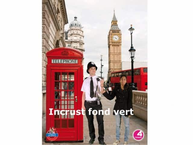 location photobooth fond vert
