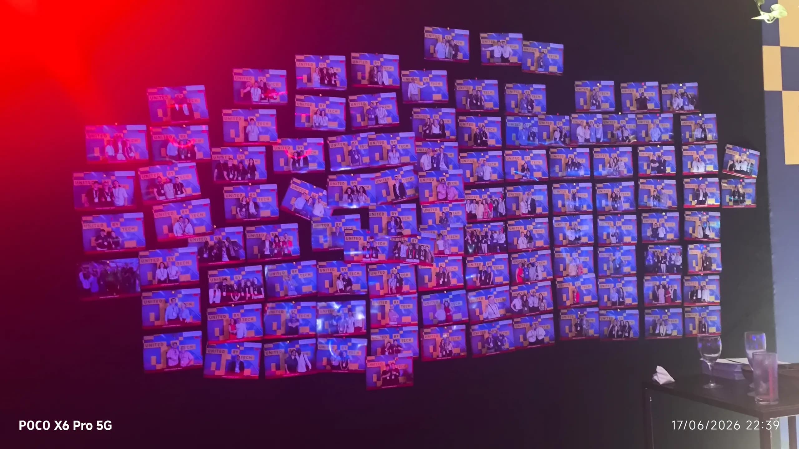 mur d image Photographe événementiel à Paris - Chambre Franco-Allemande de Commerce et d'Industrie pendant VivaTech 2026