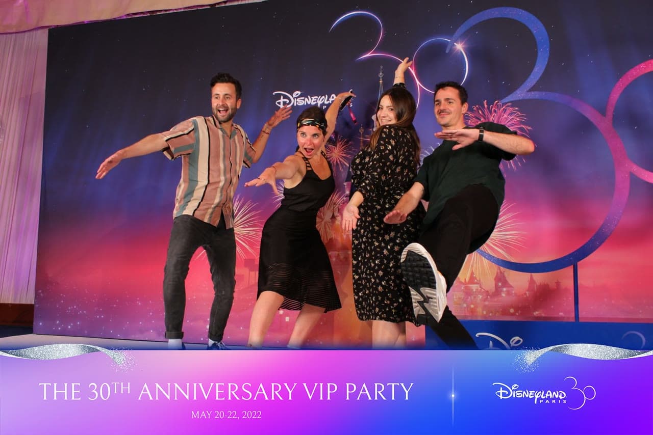 Bullet Time 360° des 30 ans de Disneyland Paris — séquence 2