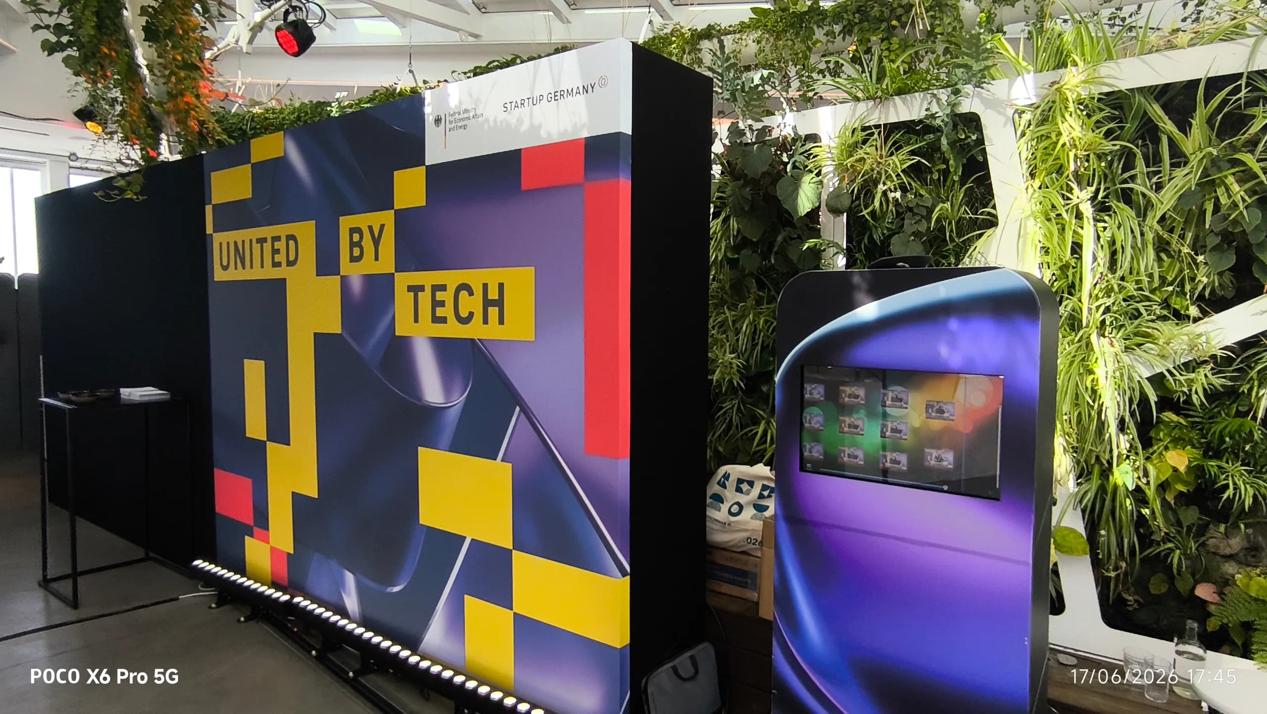 Photographe événementiel à Paris : L'Image en Marche accompagne la Chambre Franco-Allemande de Commerce et d'Industrie pendant VivaTech 2026