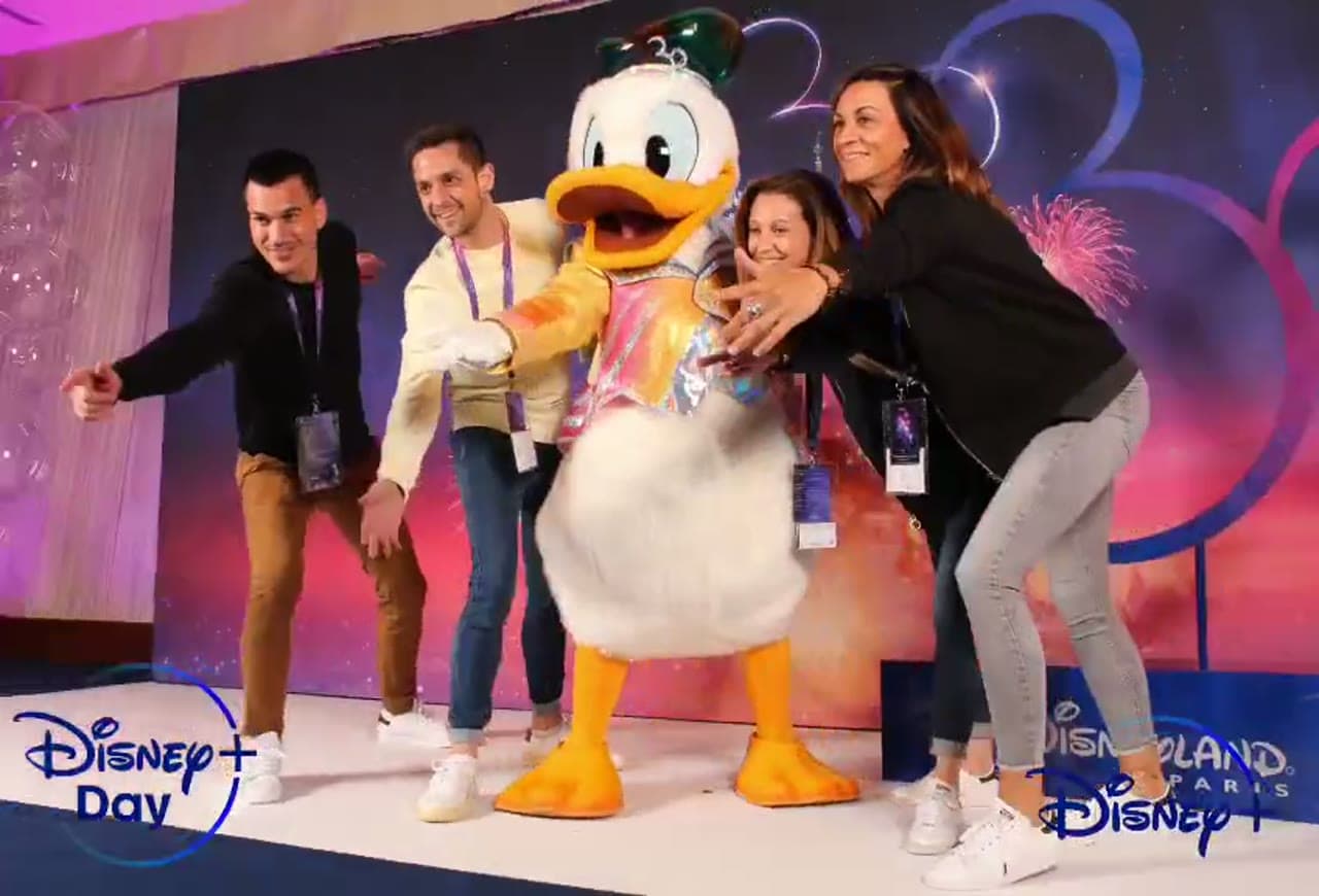 Animation vidéo 360° pour les 30 ans de Disneyland Paris